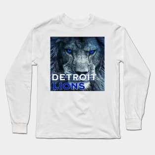 DETROIT LIONS Long Sleeve T-Shirt